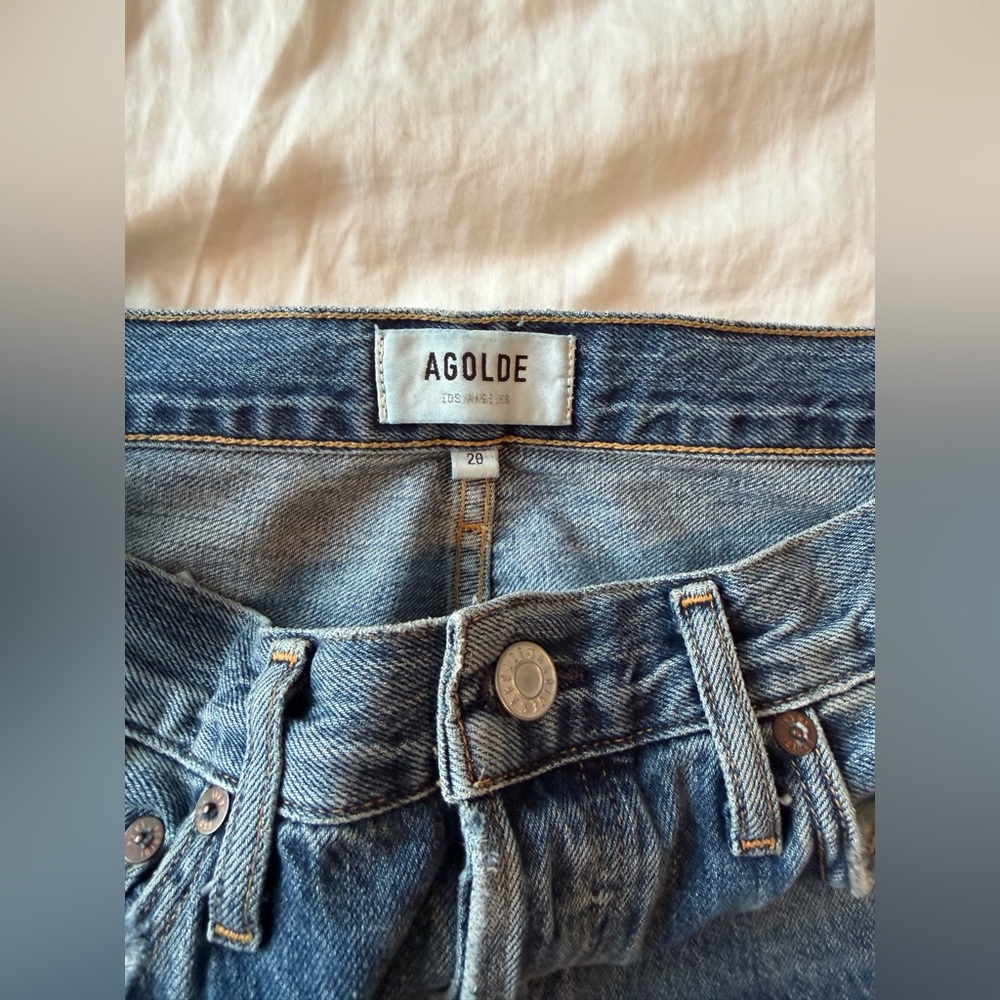 RILEY HIGH RISE STRAIGHT CROP FREQUENCY 29 Worn Once! - Picture 12 of 12